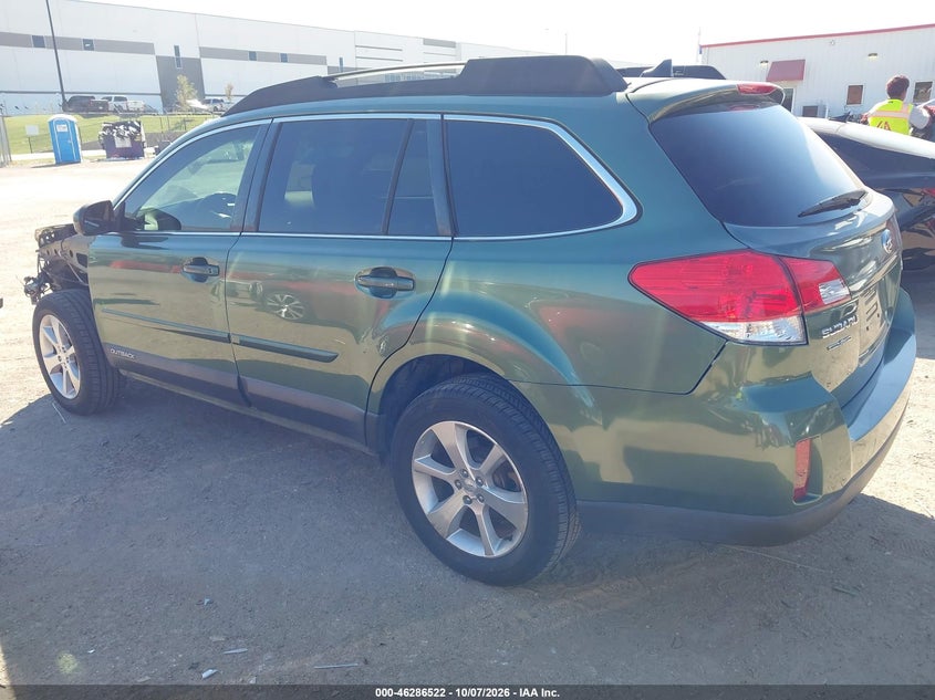 Vin: 4s4brcjc4d3310919, lot: 46786668, subaru outback 2.5i limited 20133