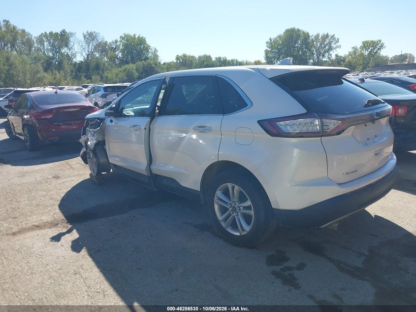 Vin: 2fmpk3k82jbc60179, lot: 46786676, ford edge titanium 20183