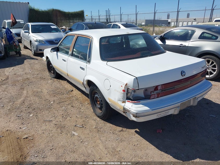 BUICK CENTURY 1993 VIN 1G4AG55N7P6472720