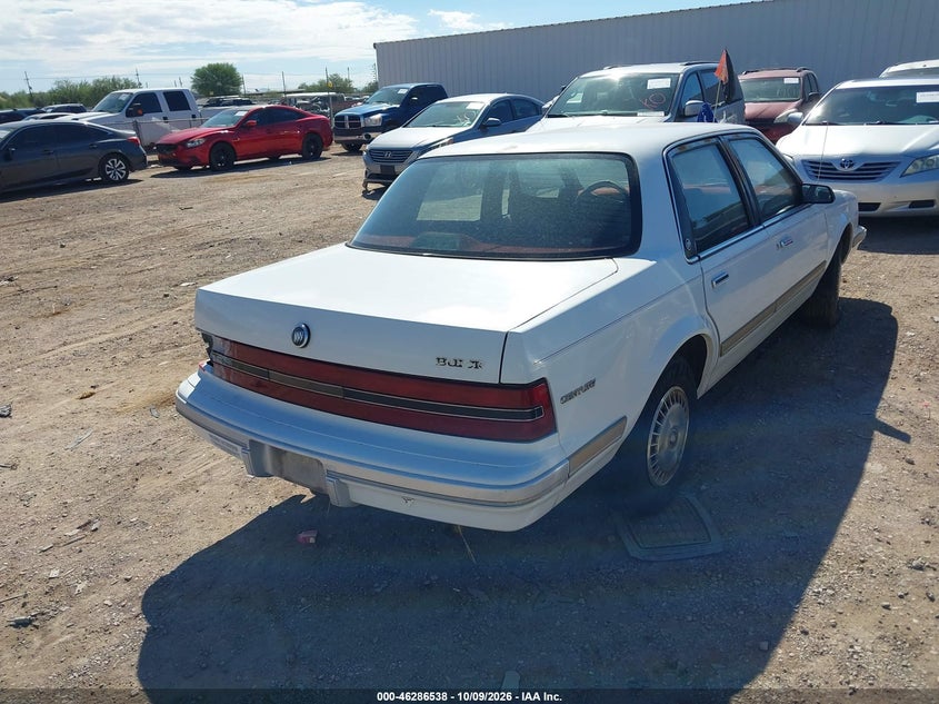 BUICK CENTURY 1993 VIN 1G4AG55N7P6472720