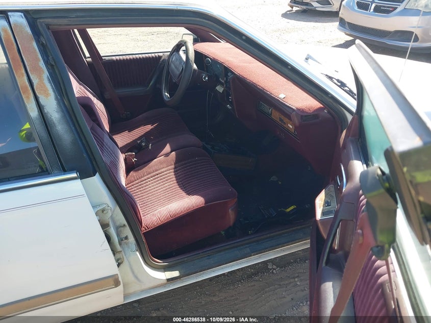 BUICK CENTURY 1993 VIN 1G4AG55N7P6472720