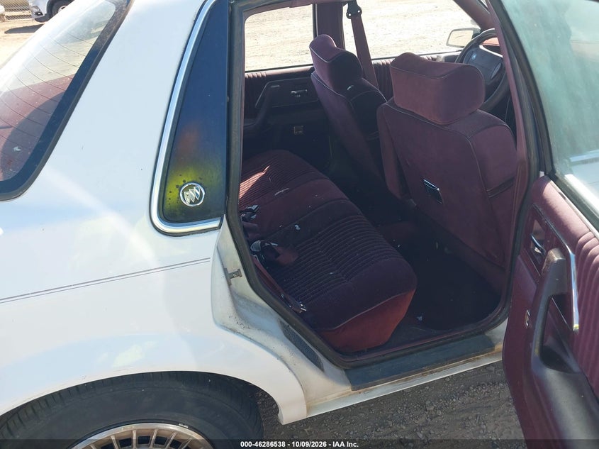 BUICK CENTURY 1993 VIN 1G4AG55N7P6472720