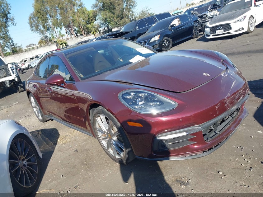 Vin: wp0ab2a71jl134943, lot: 46786686, porsche panamera 4s 2018 img_1