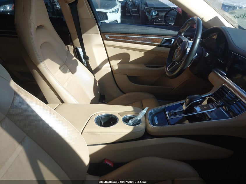 PORSCHE PANAMERA 2018 VIN WP0AB2A71JL134943