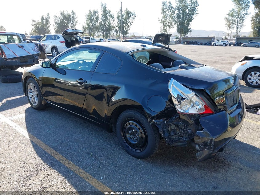 Vin: 1n4al2ep2bc178920, lot: 46786687, nissan altima 2.5 s 20113