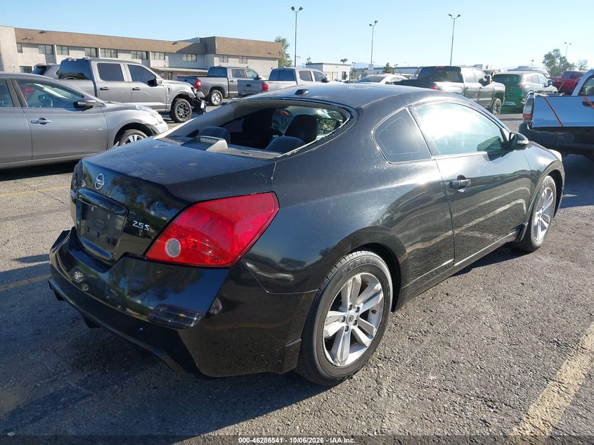Vin: 1n4al2ep2bc178920, lot: 46786687, nissan altima 2.5 s 20114