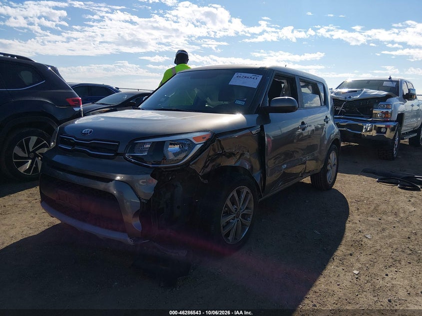 Vin: kndjp3a5xk7018852, lot: 46786689, kia soul + 20192