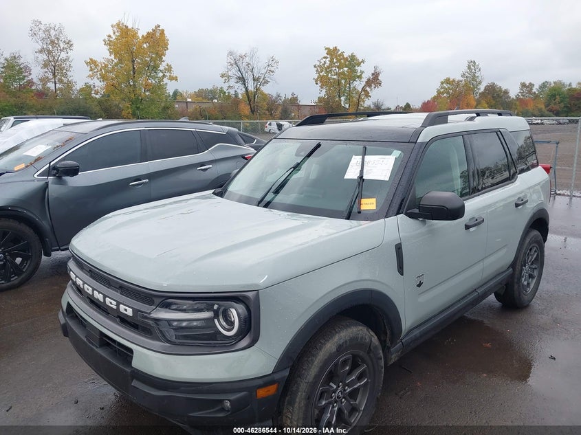 FORD BRONCO SPORT 2023 VIN 3FMCR9B67PRE04329