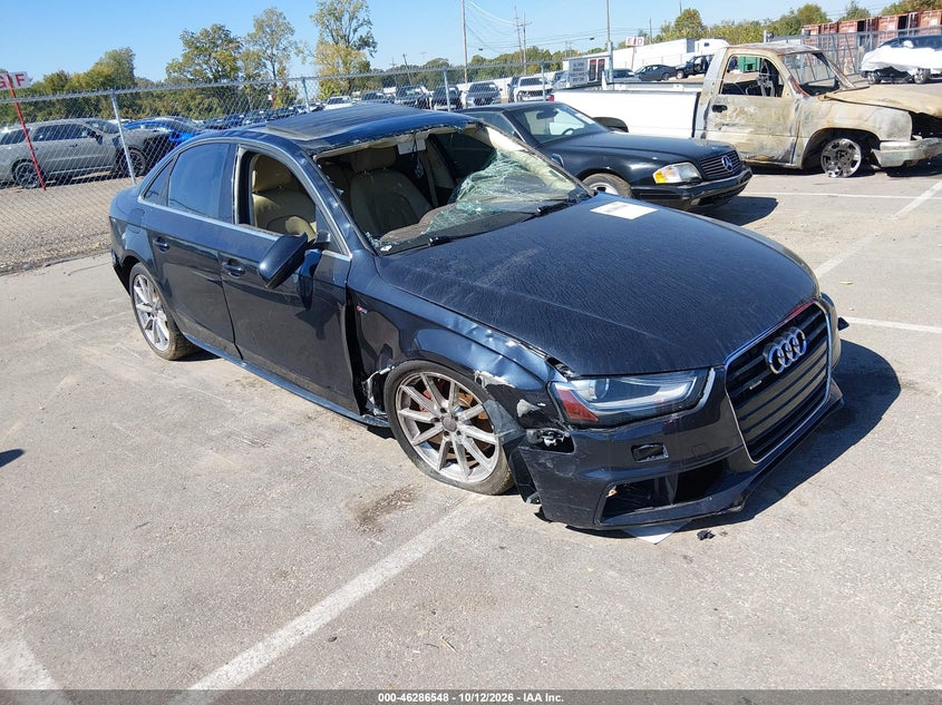 Vin: wauffbfl1en006256, lot: 46786694, audi a4 2.0t premium 2014 img_1