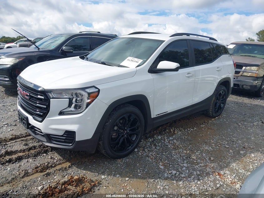 Vin: 3gkalmev8nl177904, lot: 46786696, gmc terrain fwd sle 20222