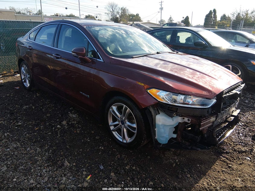 Vin: 3fa6p0ru7gr170867, lot: 46786697, ford fusion hybrid titanium 2016 img_1