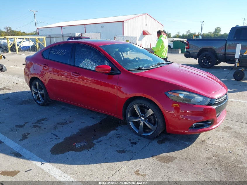 Vin: 1c3cdfeb8fd187363, lot: 46786713, dodge dart gt 2015 img_1