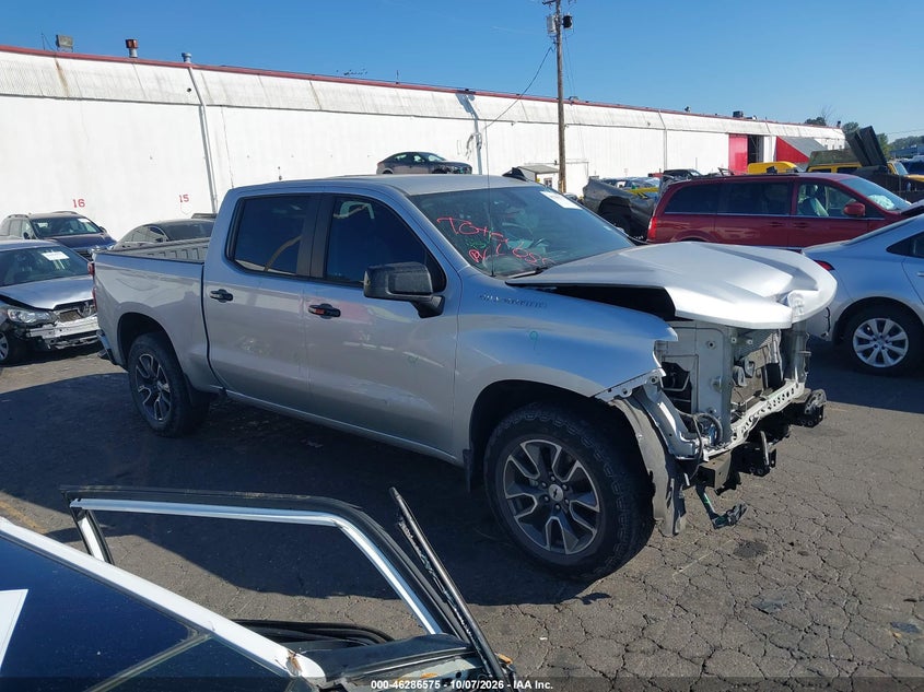 Vin: 3gcpwded3ng180447, lot: 46786721, chevrolet silverado 1500 ltd 2wd  short bed rst 20221