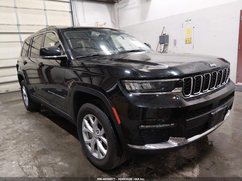 2021 JEEP GRAND CHEROKEE L LIMITED 4X4