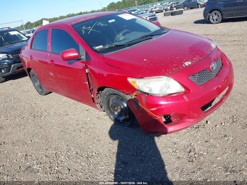 Vin: 1nxbu4ee5az363697, lot: 46786736, toyota corolla le 20101