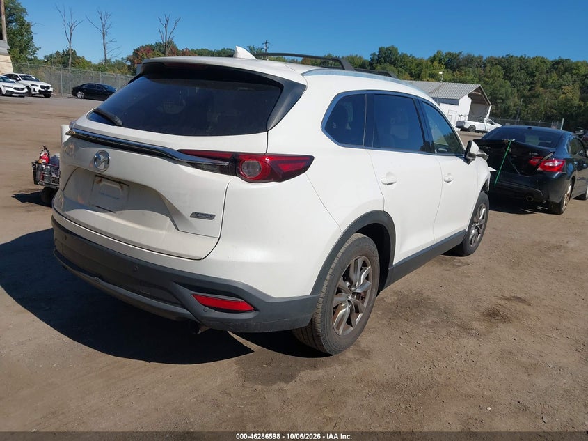 Vin: jm3tcbcyxj0201415, lot: 46786744, mazda cx-9 touring 20184