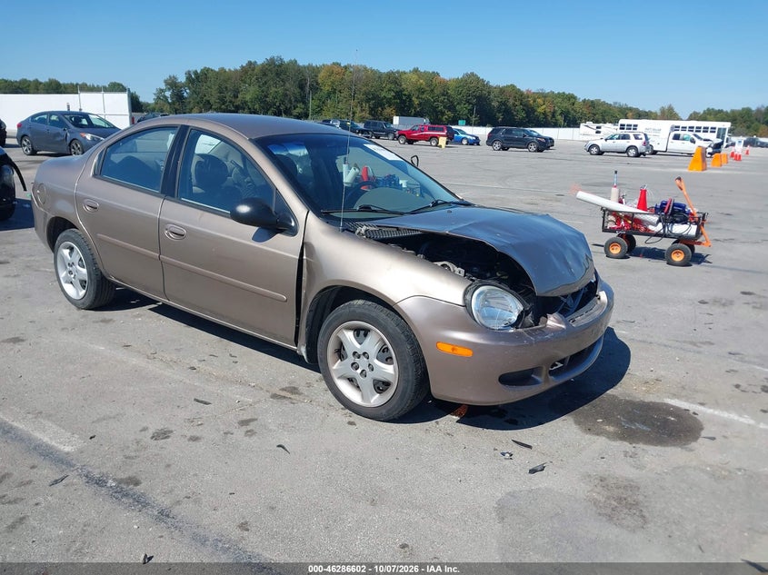 2002 DODGE NEON SE