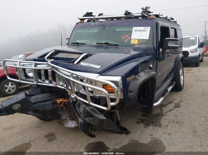 HUMMER H2 SUV 2007 VIN 5GRGN23U57H101815
