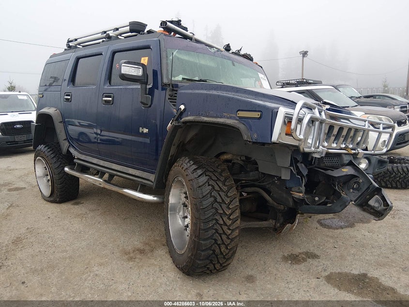 2007 HUMMER H2 SUV