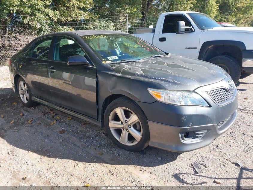 Vin: 4t1bf3ek8au551625, lot: 46786751, toyota camry se 20101
