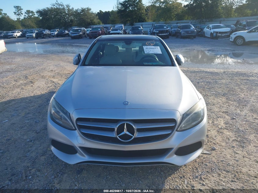 MERCEDES-BENZ C 300 2016 VIN 55SWF4JB7GU169524