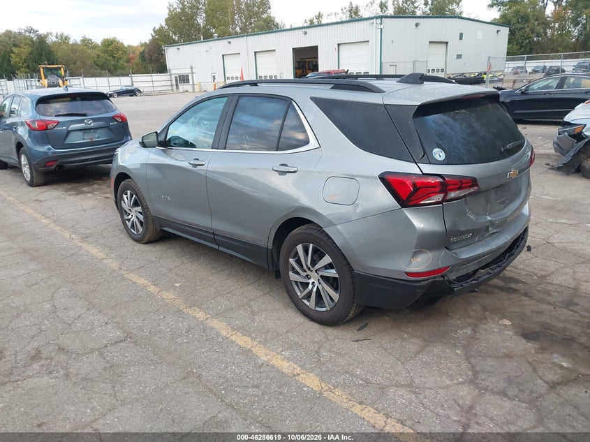 Vin: 3gnaxueg2rl265183, lot: 46786765, chevrolet equinox awd lt 20243