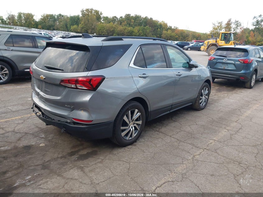 Vin: 3gnaxueg2rl265183, lot: 46786765, chevrolet equinox awd lt 20244