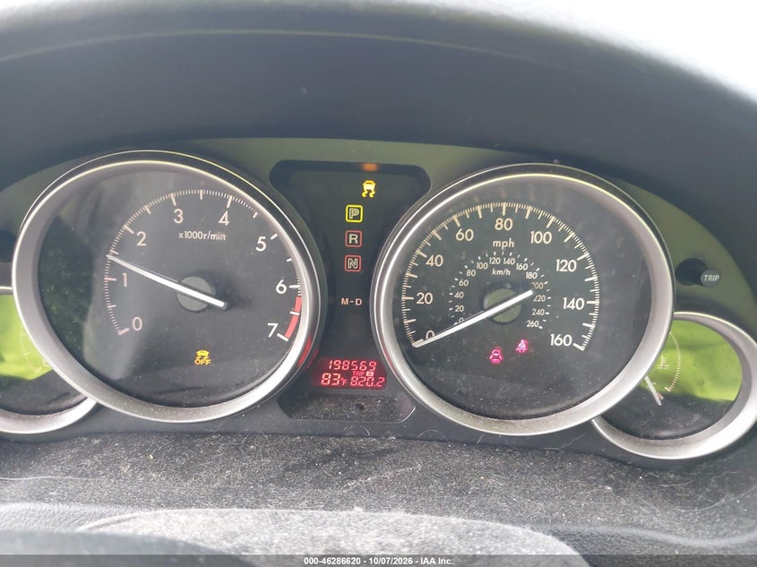 MAZDA MAZDA6 2012 VIN 1YVHZ8BH2C5M28292