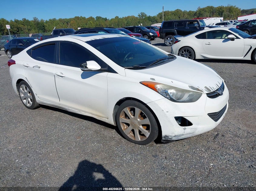 Vin: 5npdh4aexbh020290, lot: 46786771, hyundai elantra limited 2011 img_1