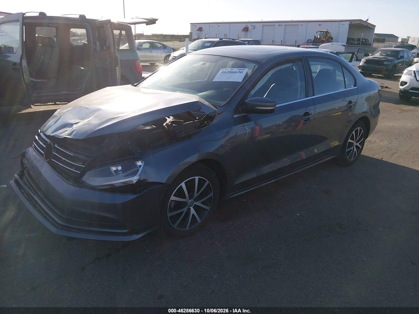 Vin: 3vwdb7aj2jm263582, lot: 46786776, volkswagen jetta 1.4t se/1.4t wolfsburg edition 20182