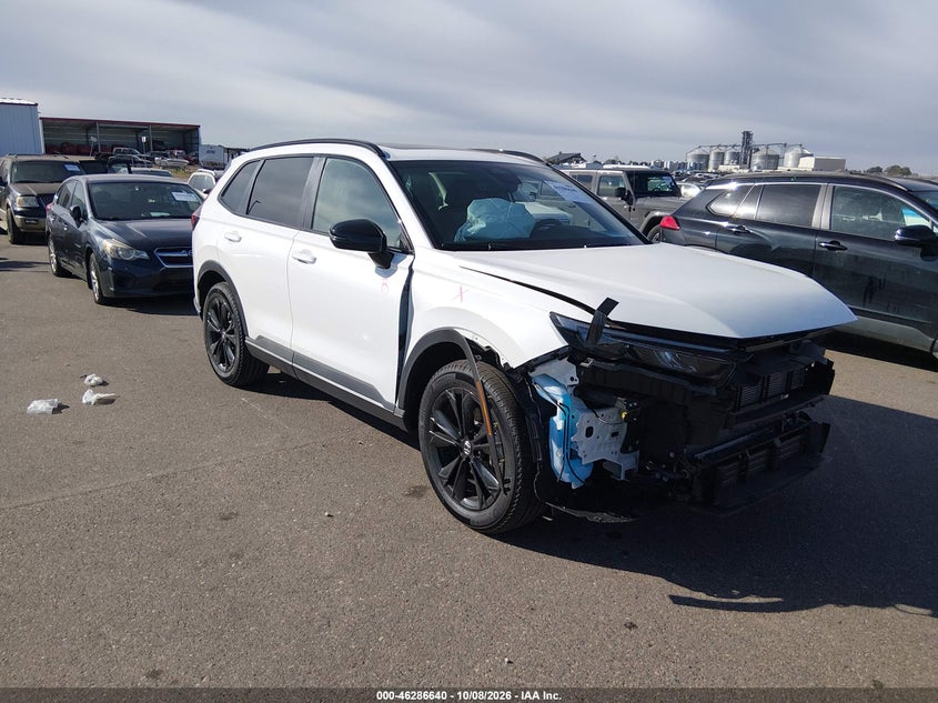 Vin: 7fars6h9xte109776, lot: 46786786, honda cr-v hybrid awd sport touring 20261