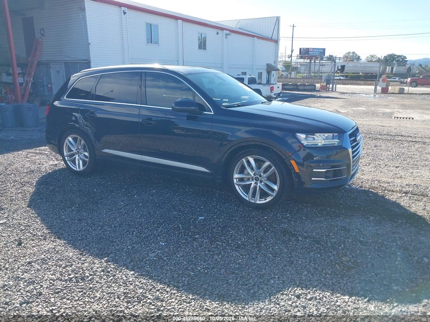 Vin: wa1vaaf72hd057909, lot: 46786806, audi q7 3.0t premium 20171