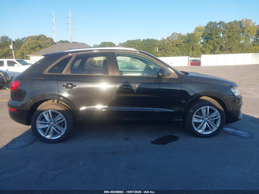AUDI Q3 2017 VIN WA1BCCFS9HR015513