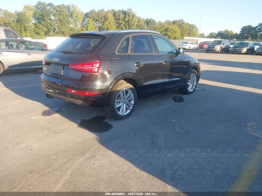 Vin: wa1bccfs9hr015513, lot: 46786808, audi q3 2.0t premium 20174