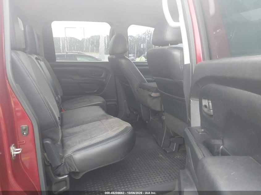 NISSAN TITAN XD 2017 VIN 1N6AA1F13HN501094