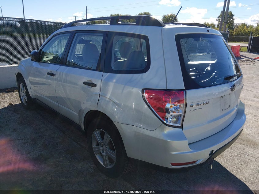 Vin: jf2shabc5ch402831, lot: 46786817, subaru forester 2.5x 20123