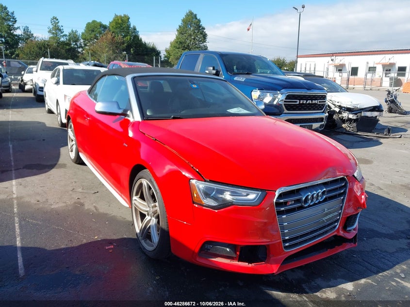 Vin: waucgafh2en005641, lot: 46786818, audi s5 3.0t premium plus 20141