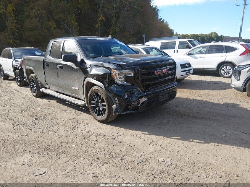 Vin: 1gtr9ced7mz175311, lot: 46786822, gmc sierra 1500 4wd  standard box elevation 20211