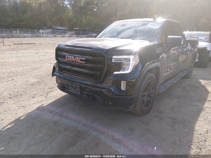 Vin: 1gtr9ced7mz175311, lot: 46786822, gmc sierra 1500 4wd  standard box elevation 20212