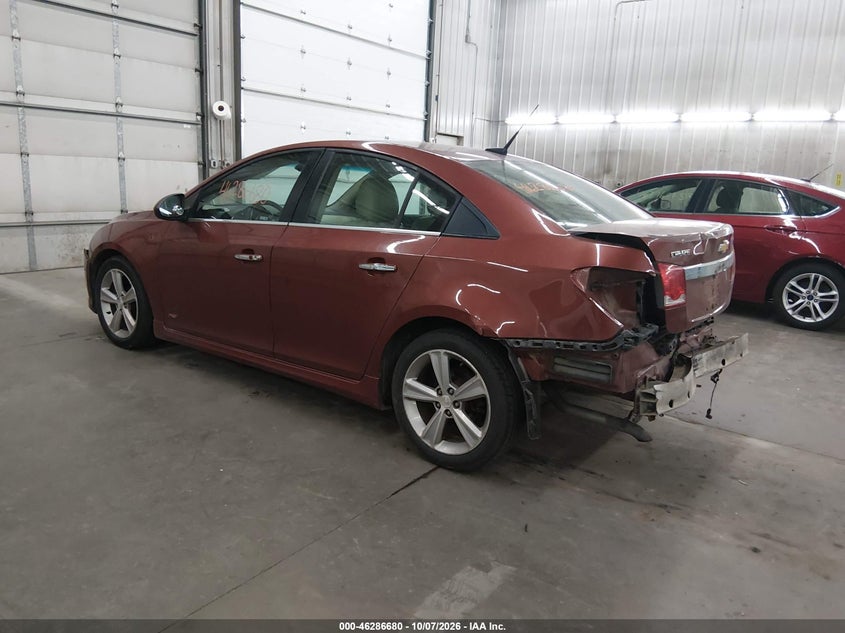 Vin: 1g1pg5sc6c7311645, lot: 46786826, chevrolet cruze 2lt 20123