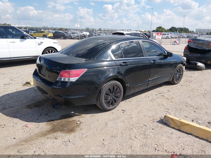 Vin: 1hgcp2f31aa183329, lot: 46786831, honda accord 2.4 lx 20104