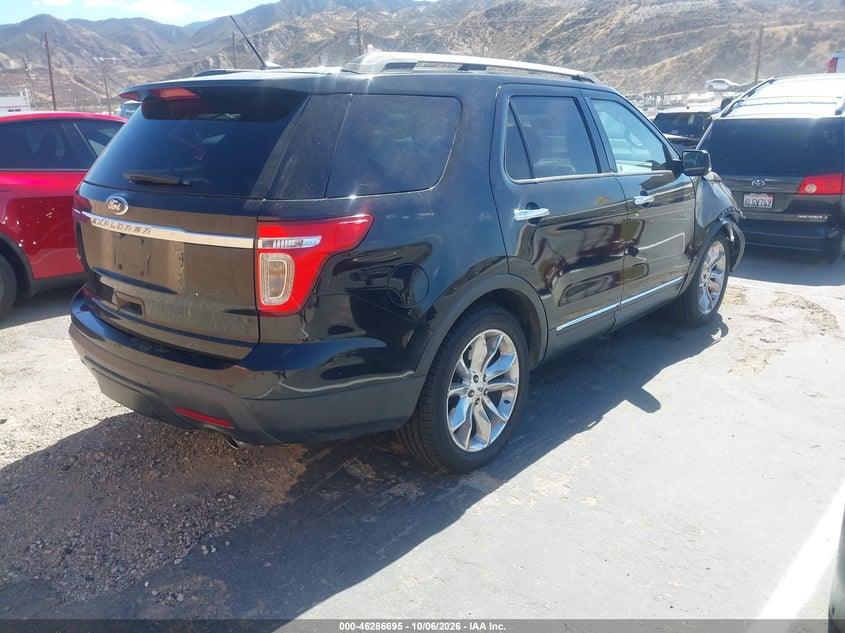 Vin: 1fm5k7d81dga75484, lot: 46786841, ford explorer xlt 20134