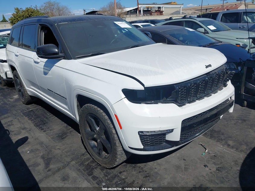Vin: 1c4rjjbg0n8548979, lot: 46786850, jeep grand cherokee l limited 4x2 2022 img_1