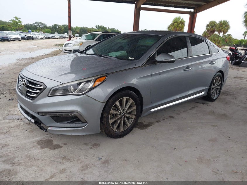 Vin: 5npe34af0hh468459, lot: 46786860, hyundai sonata limited 20172