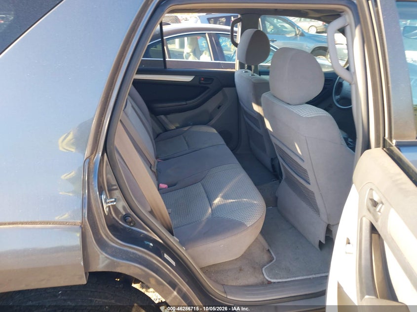 TOYOTA 4RUNNER 2004 VIN JTEBU14R548020467