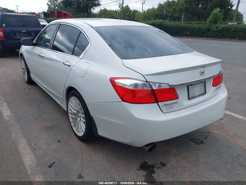 Vin: 1hgcr2f57fa008182, lot: 46786863, honda accord sport 20153