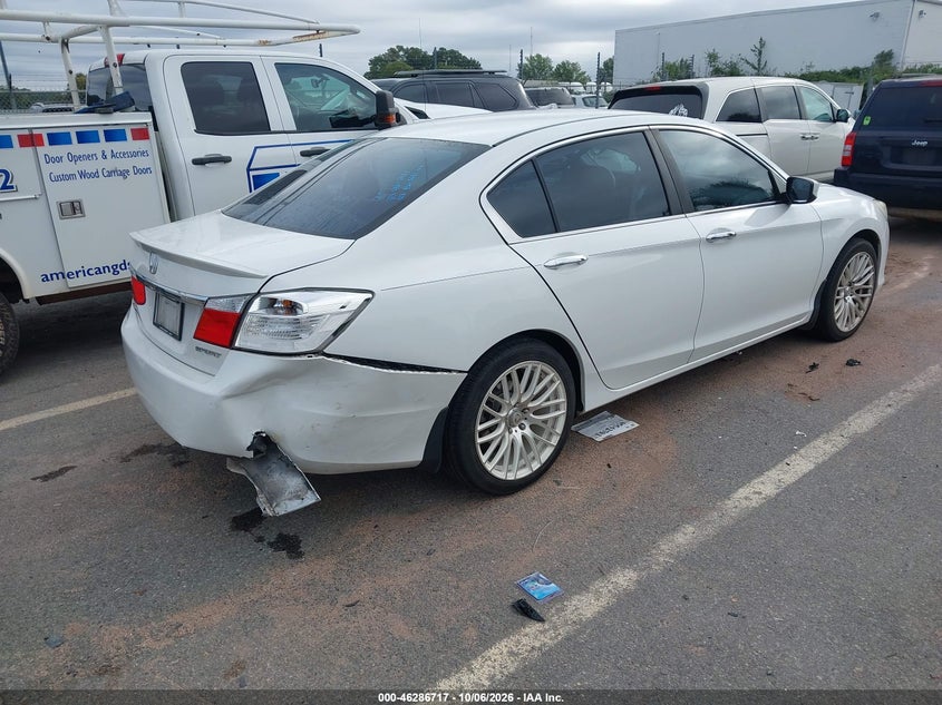 Vin: 1hgcr2f57fa008182, lot: 46786863, honda accord sport 20154