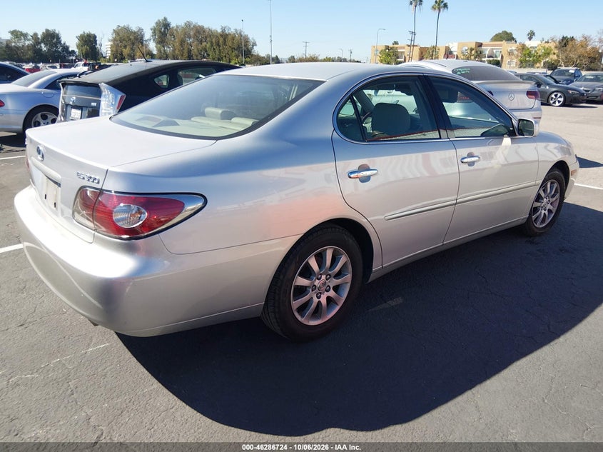 LEXUS ES 300 2002 VIN JTHBF30G225031146
