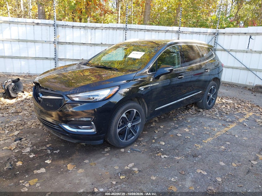 Vin: 5gaevakw4mj119394, lot: 46786875, buick enclave awd essence 20212