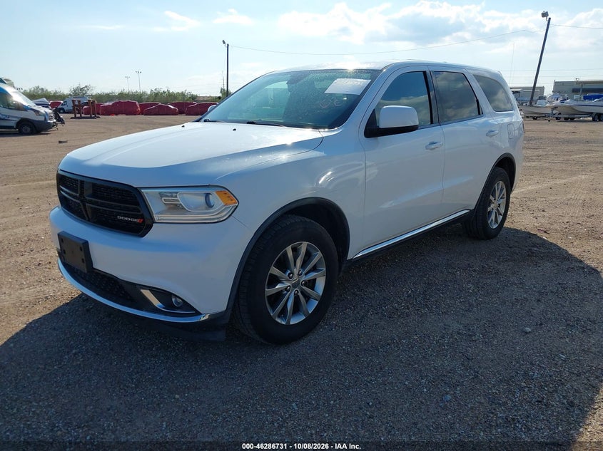 2016 Dodge Durango Special Service, Обычный износ, IAAI, VIN 1C4SDJFT2GC433039 — фото 2